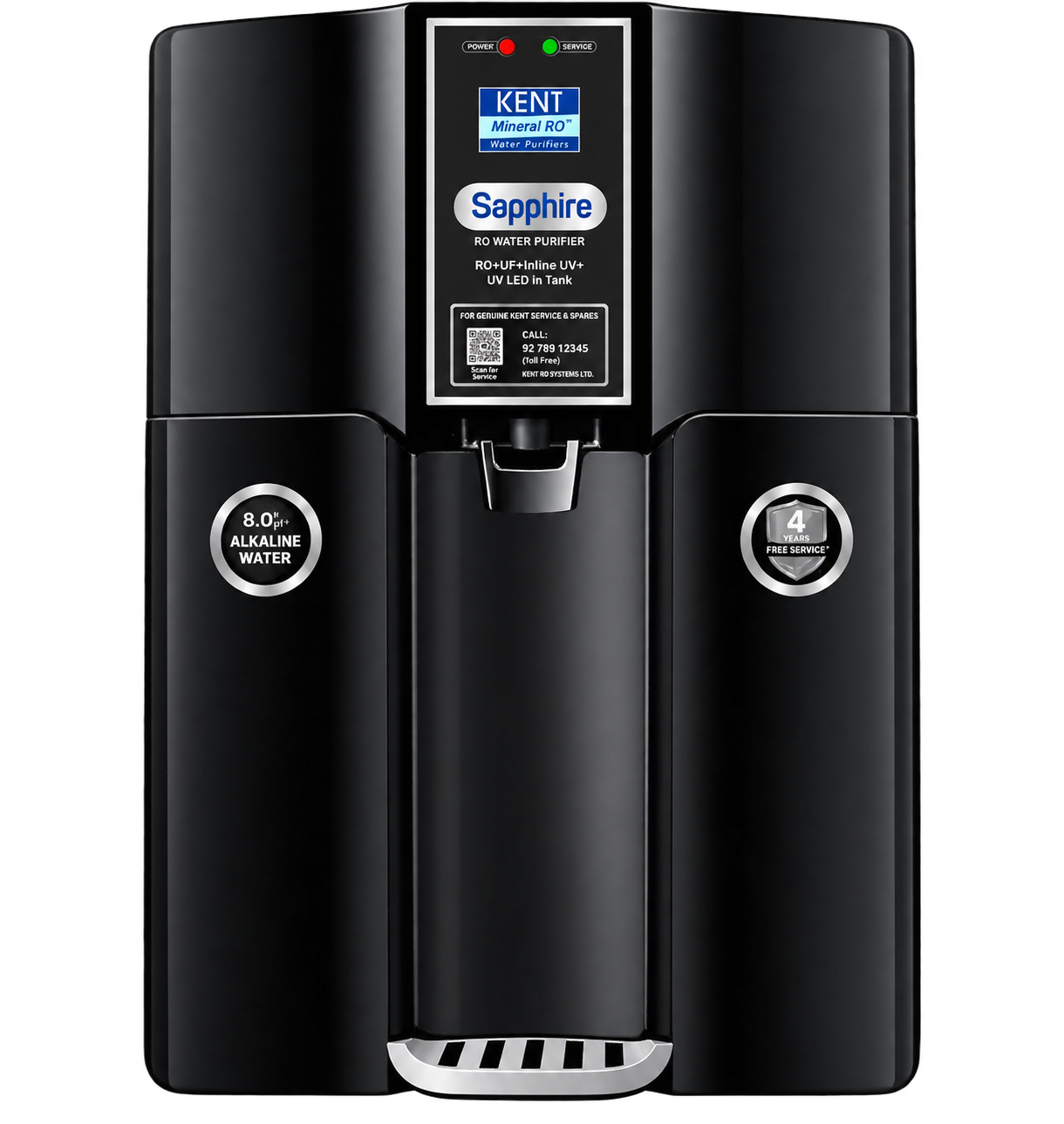 KENT Mineral RO Sapphire Alkaline Water Purifier for homes across Nepal