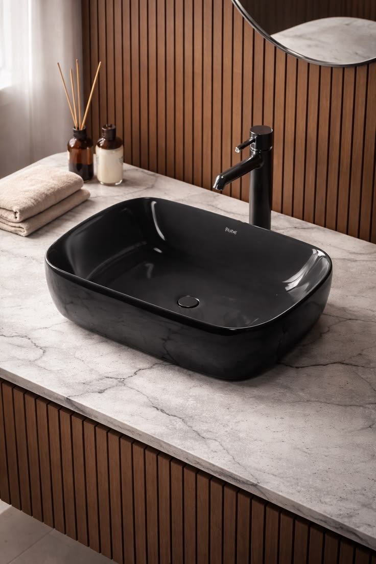 Sanitary fittings and wash basins on display at Suravi Sanitary Suppliers showroom in Hattiban